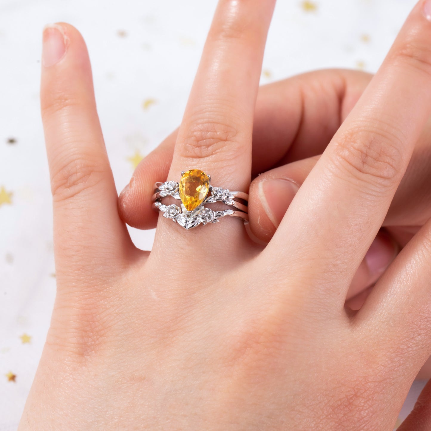 The Citrion - Women Ring Set