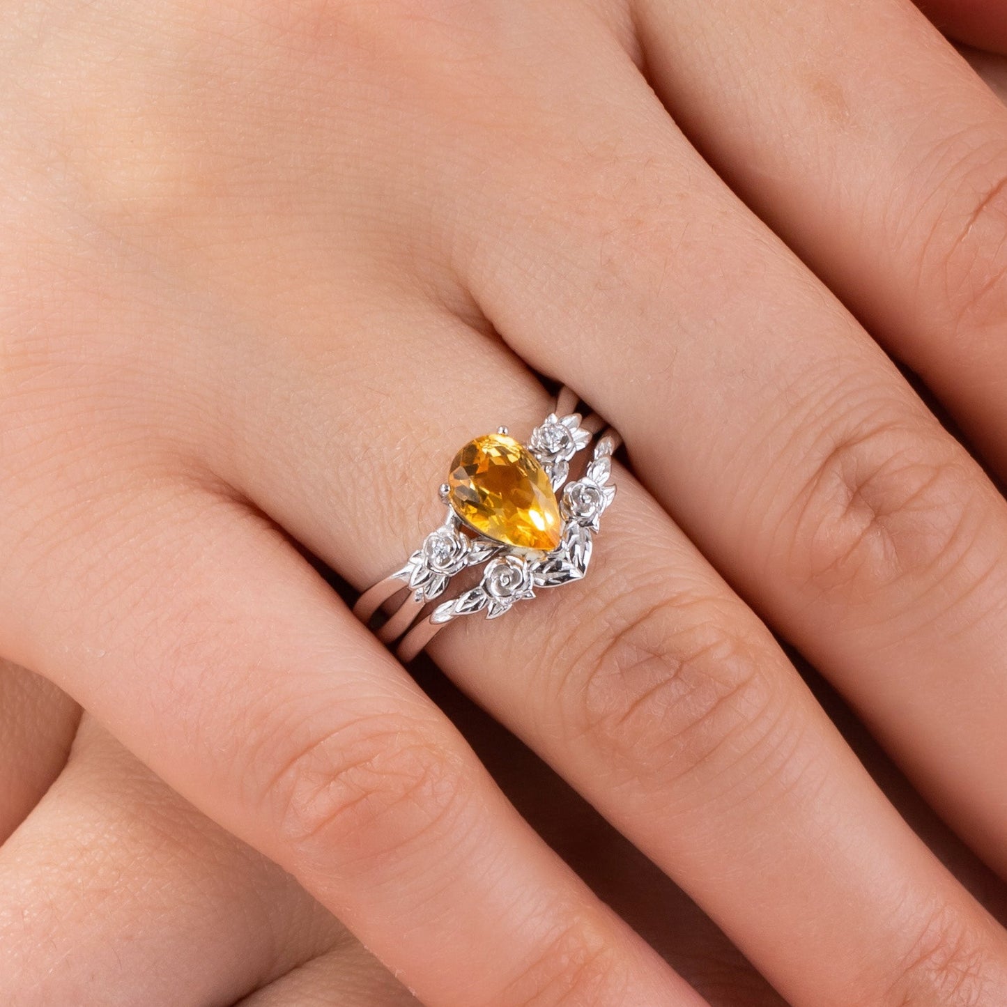The Citrion - Women Ring Set