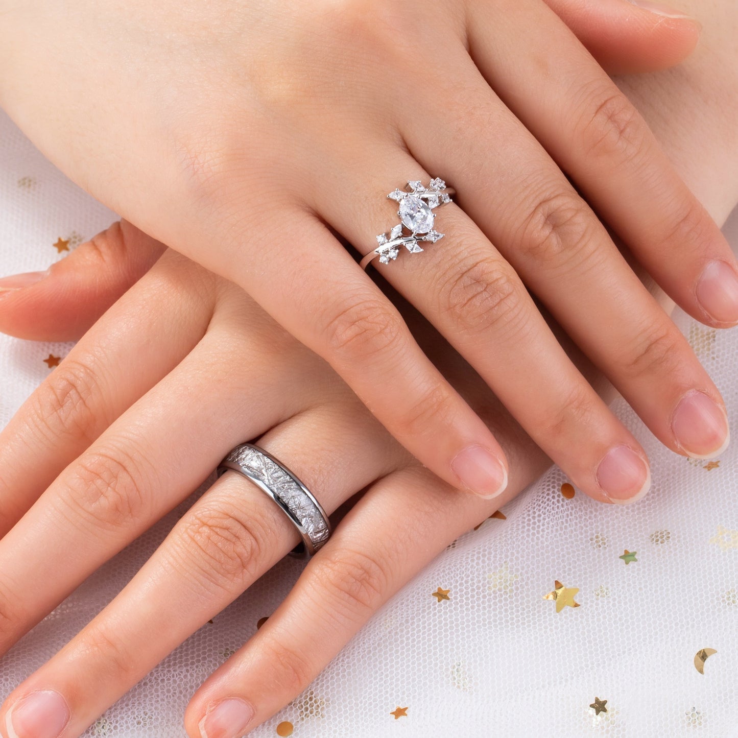 The Orlune - Promise Rings for Couples