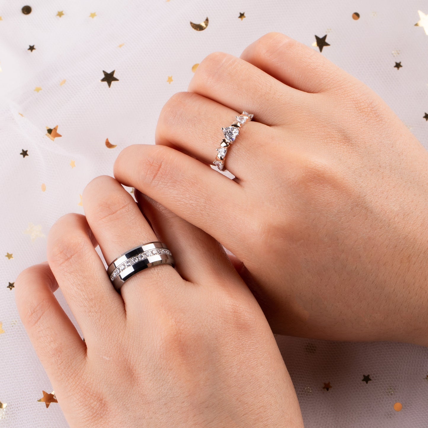 The Eluxe - Wedding Rings for Couples