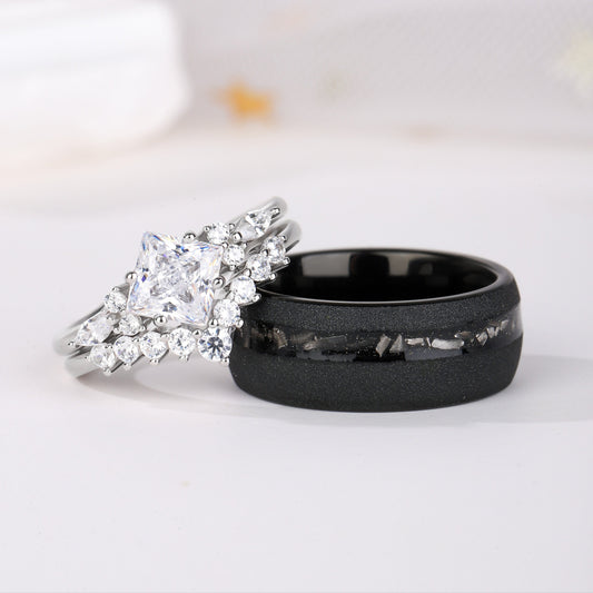 The Orbitra - Promise Rings for Couples