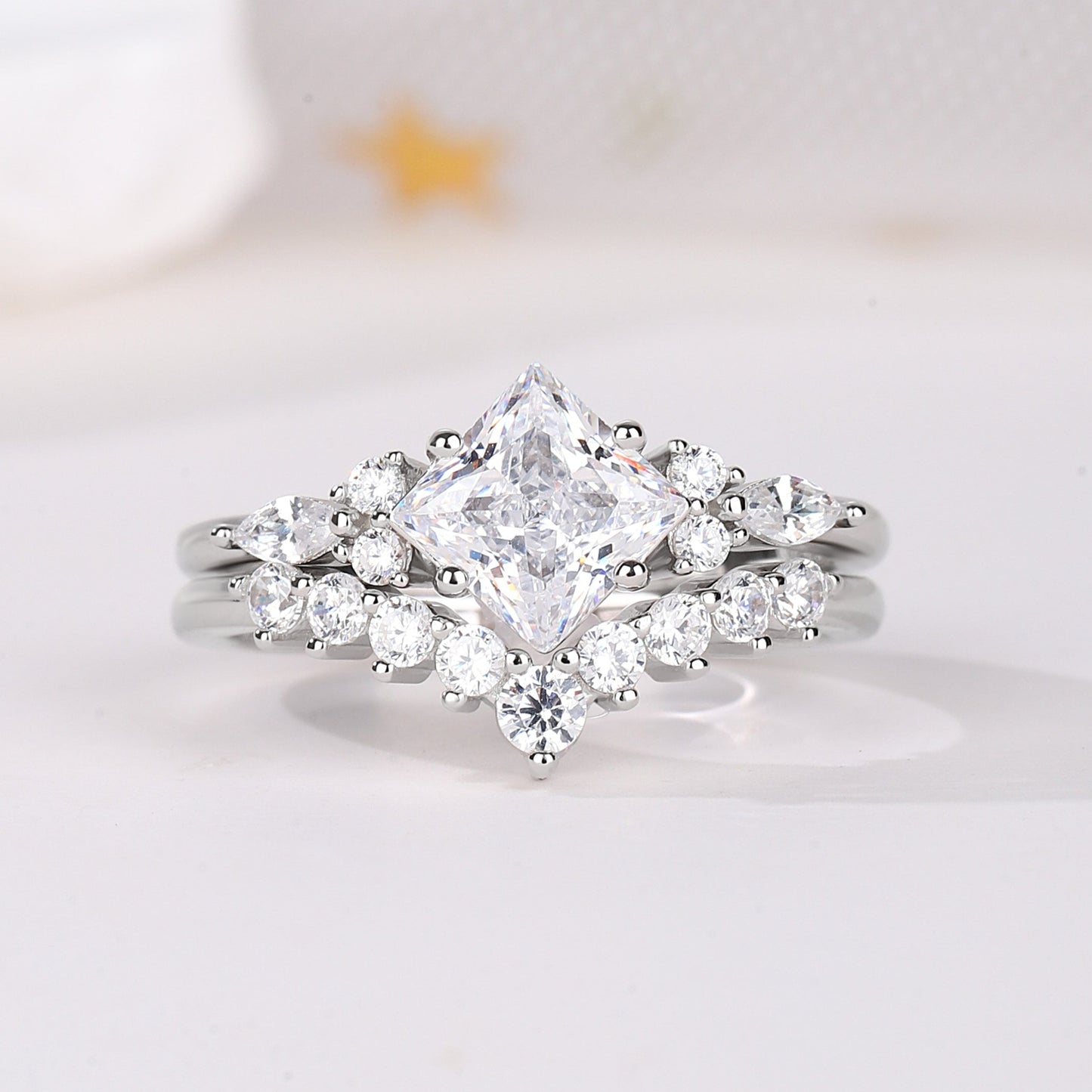 The Orbitra - Promise Rings for Couples