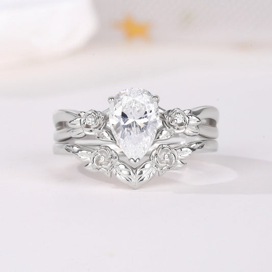 The Belora - Wedding Ring Set