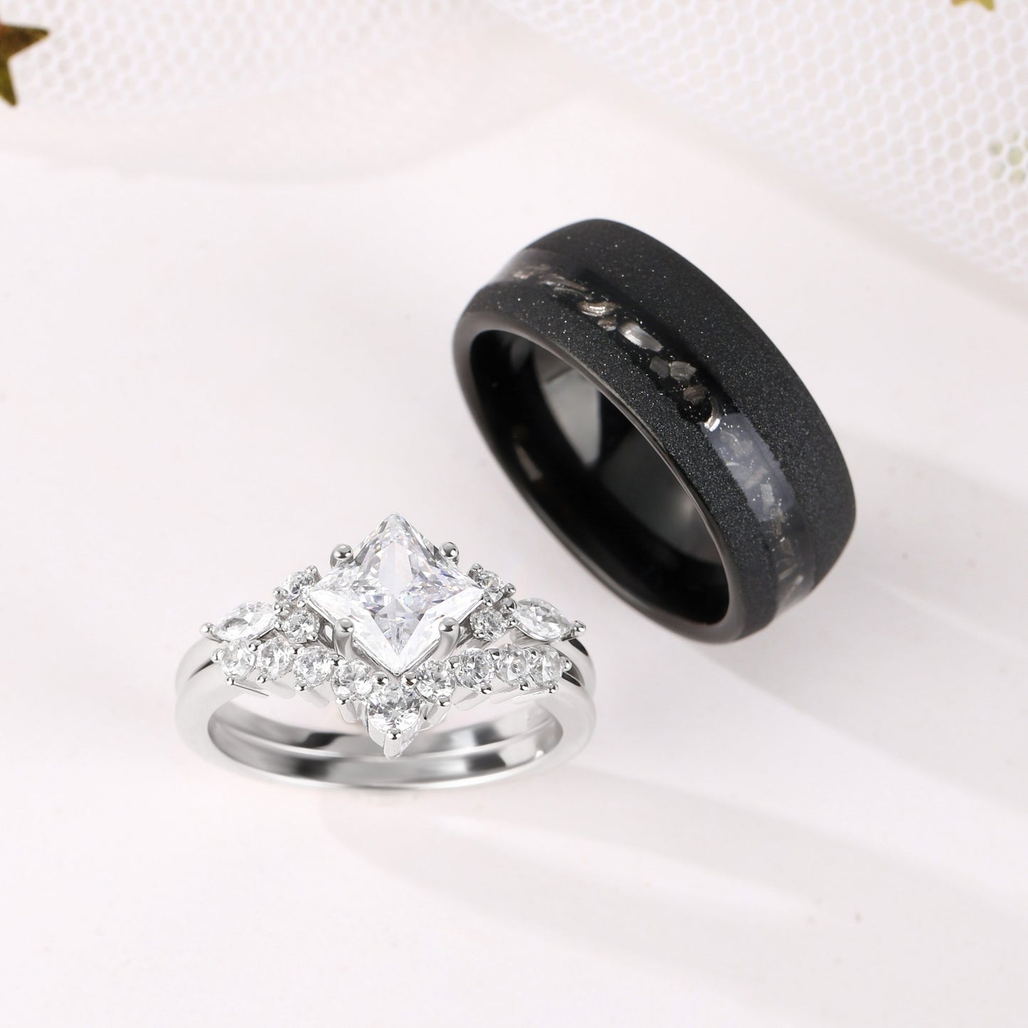 The Orbitra - Promise Rings for Couples