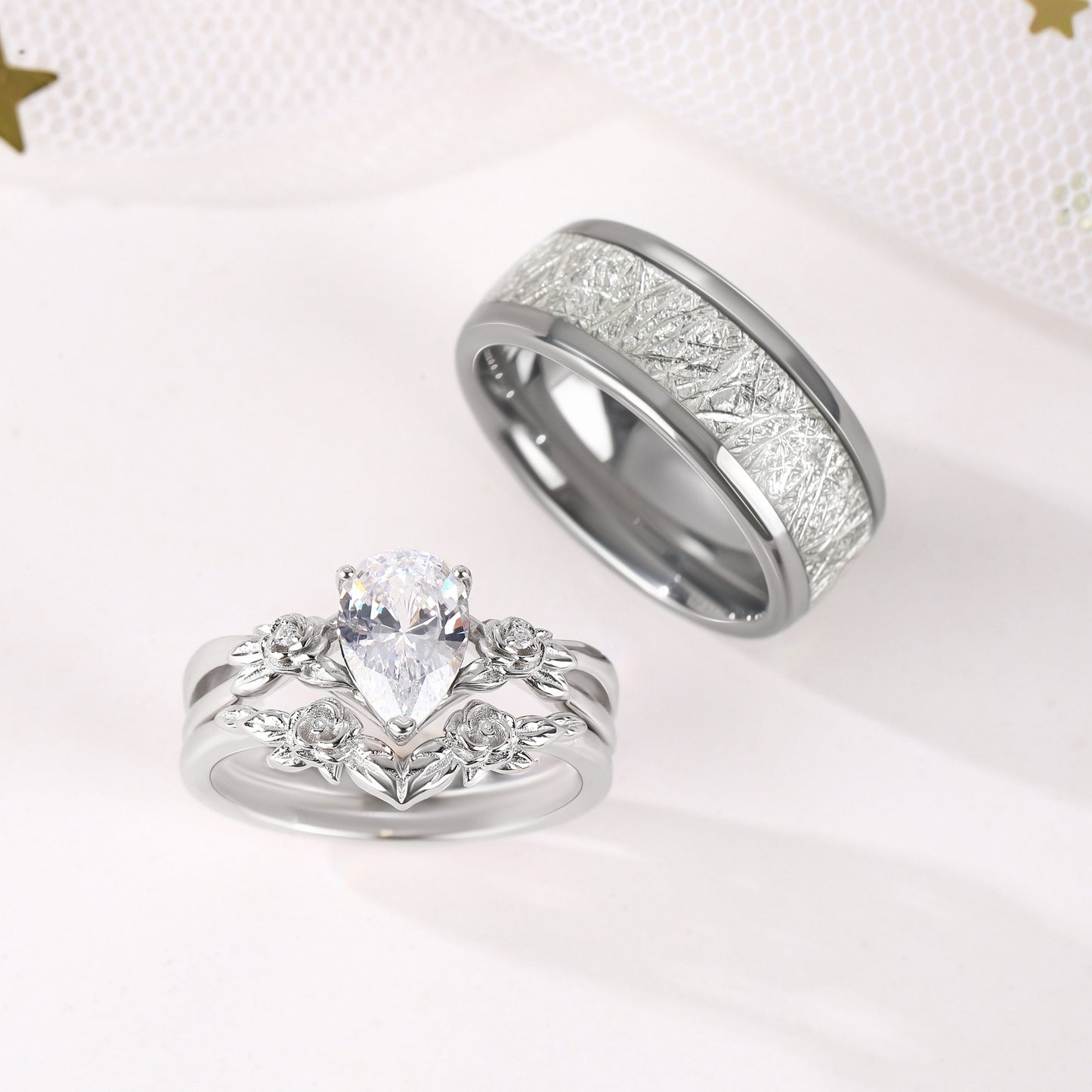 The Belora - Wedding Rings for Couples