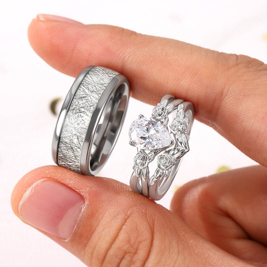 The Belora - Wedding Rings for Couples