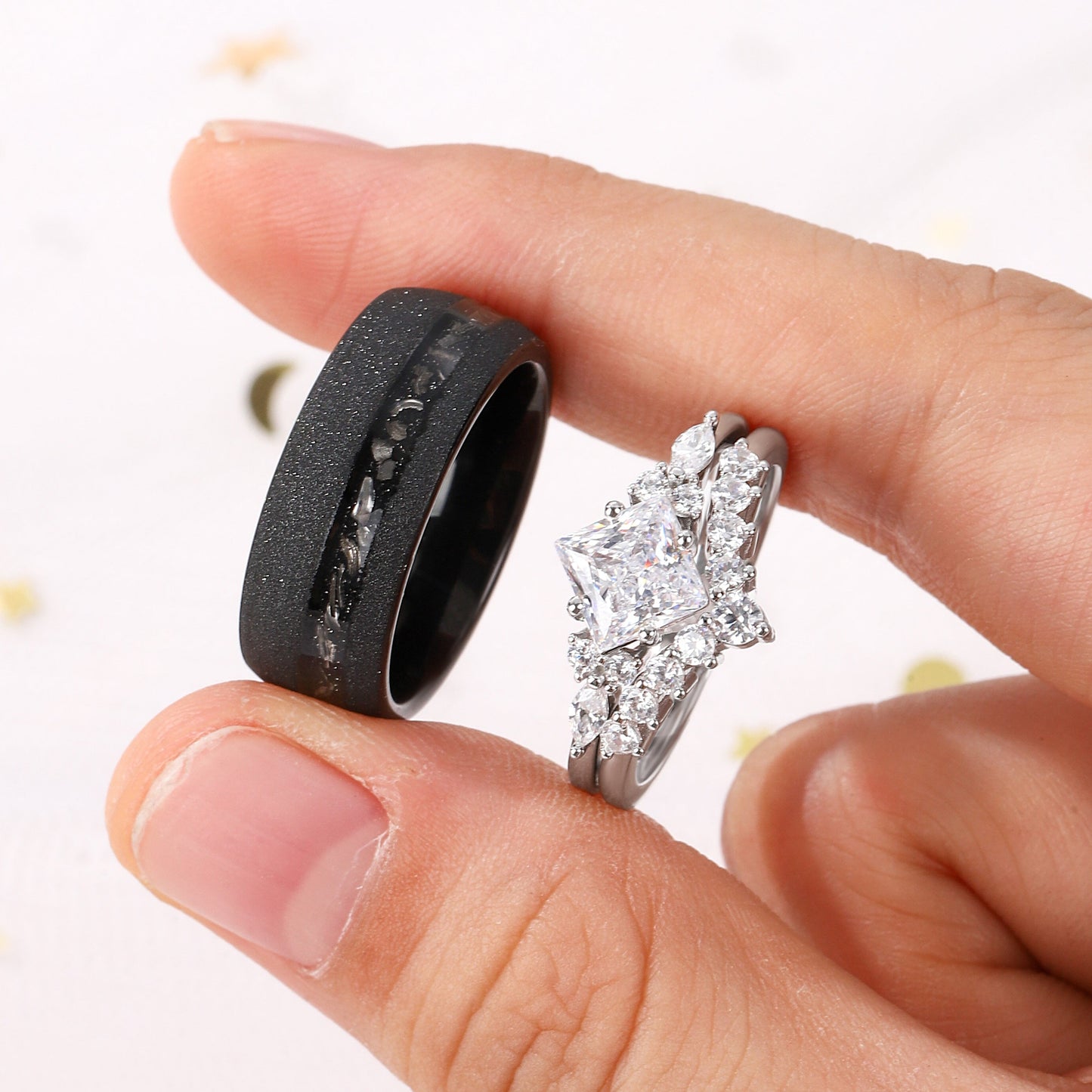 The Orbitra - Promise Rings for Couples