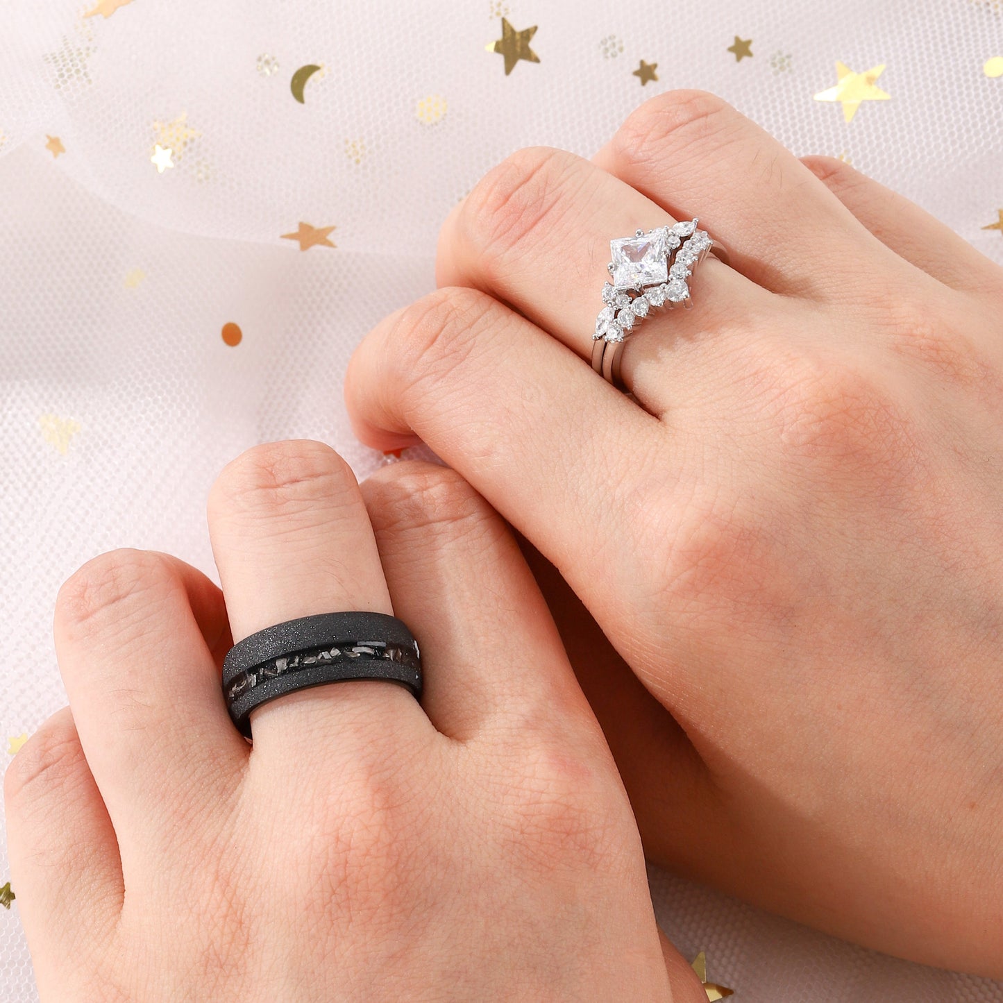 The Orbitra - Promise Rings for Couples
