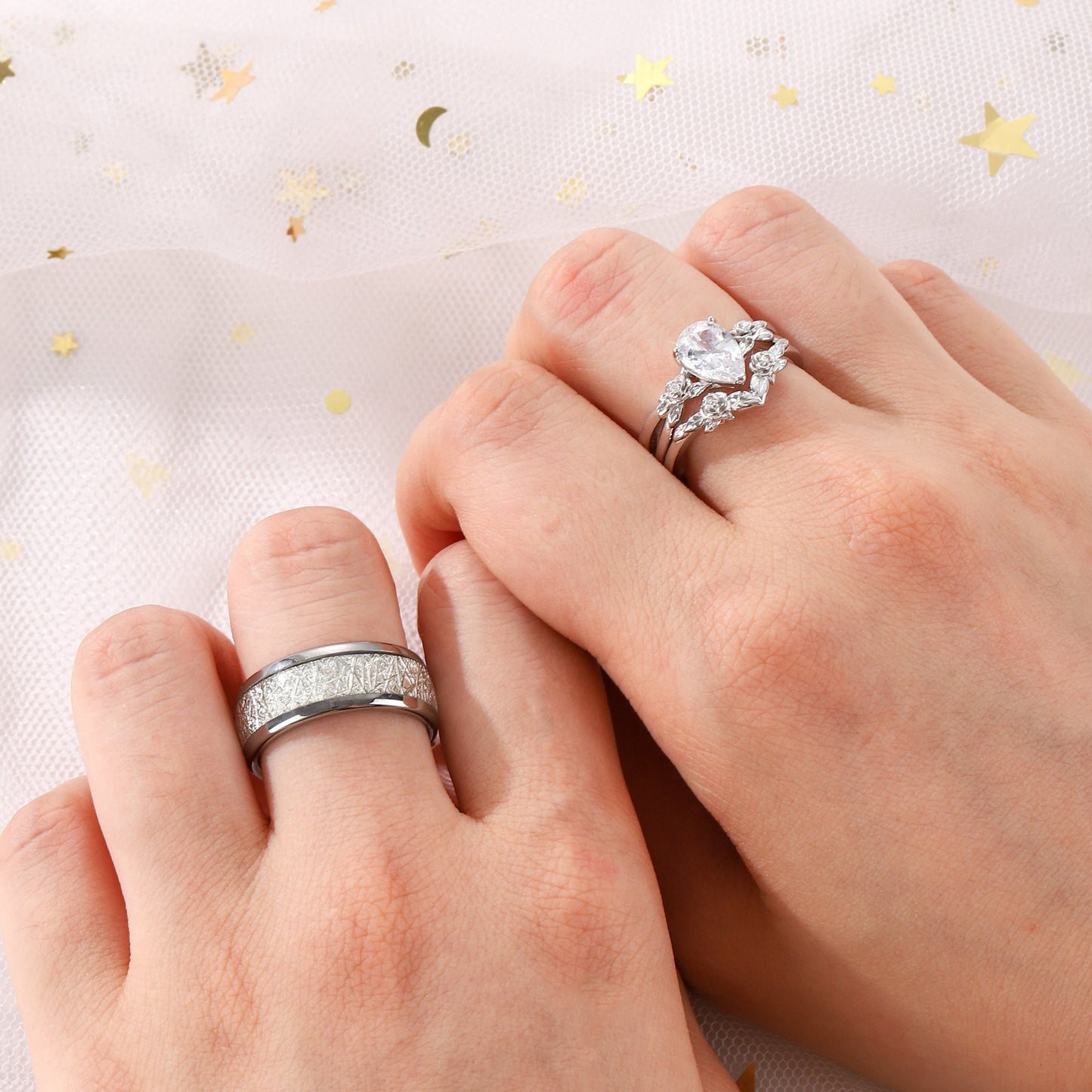 The Belora - Wedding Rings for Couples