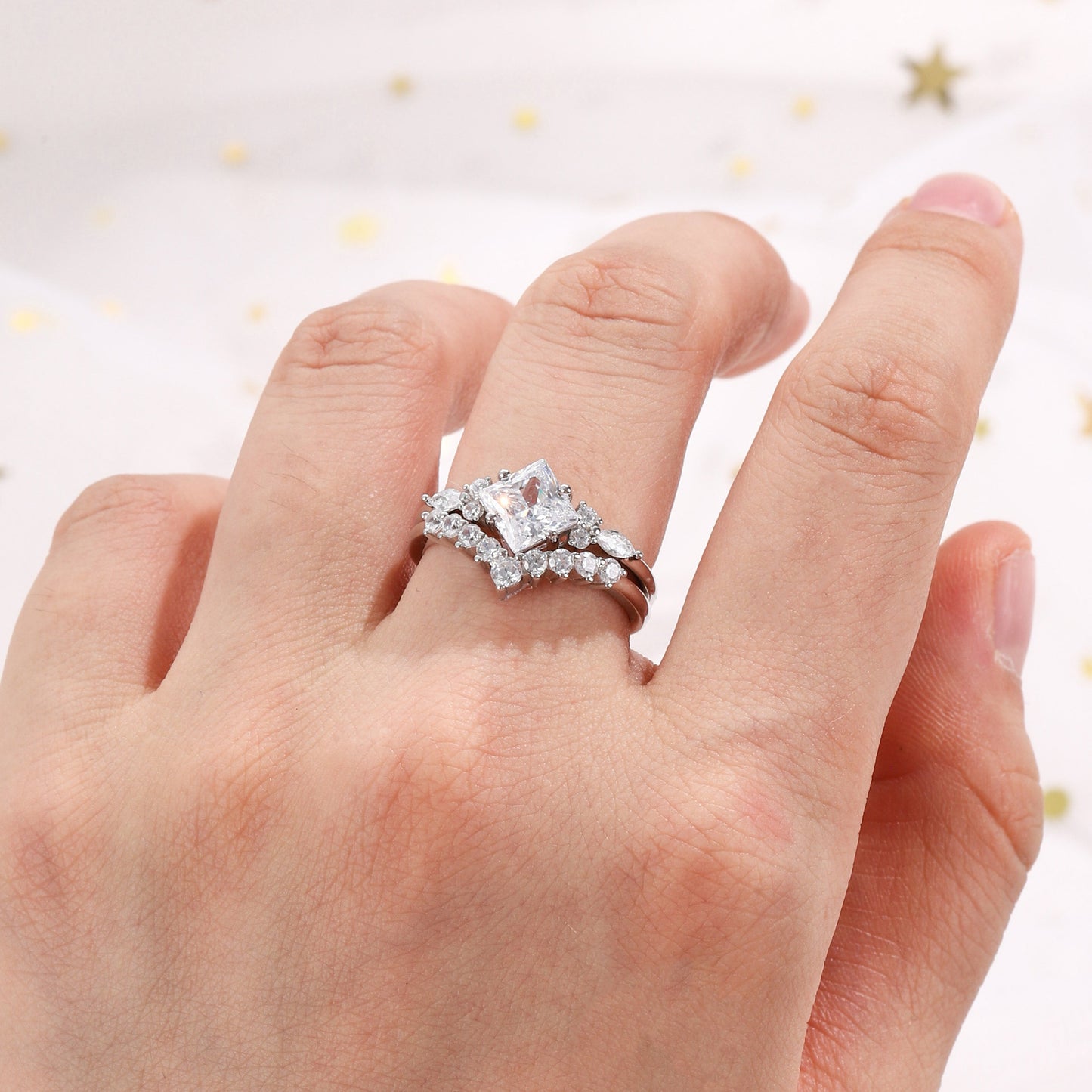 The Orbitra - Promise Rings for Couples