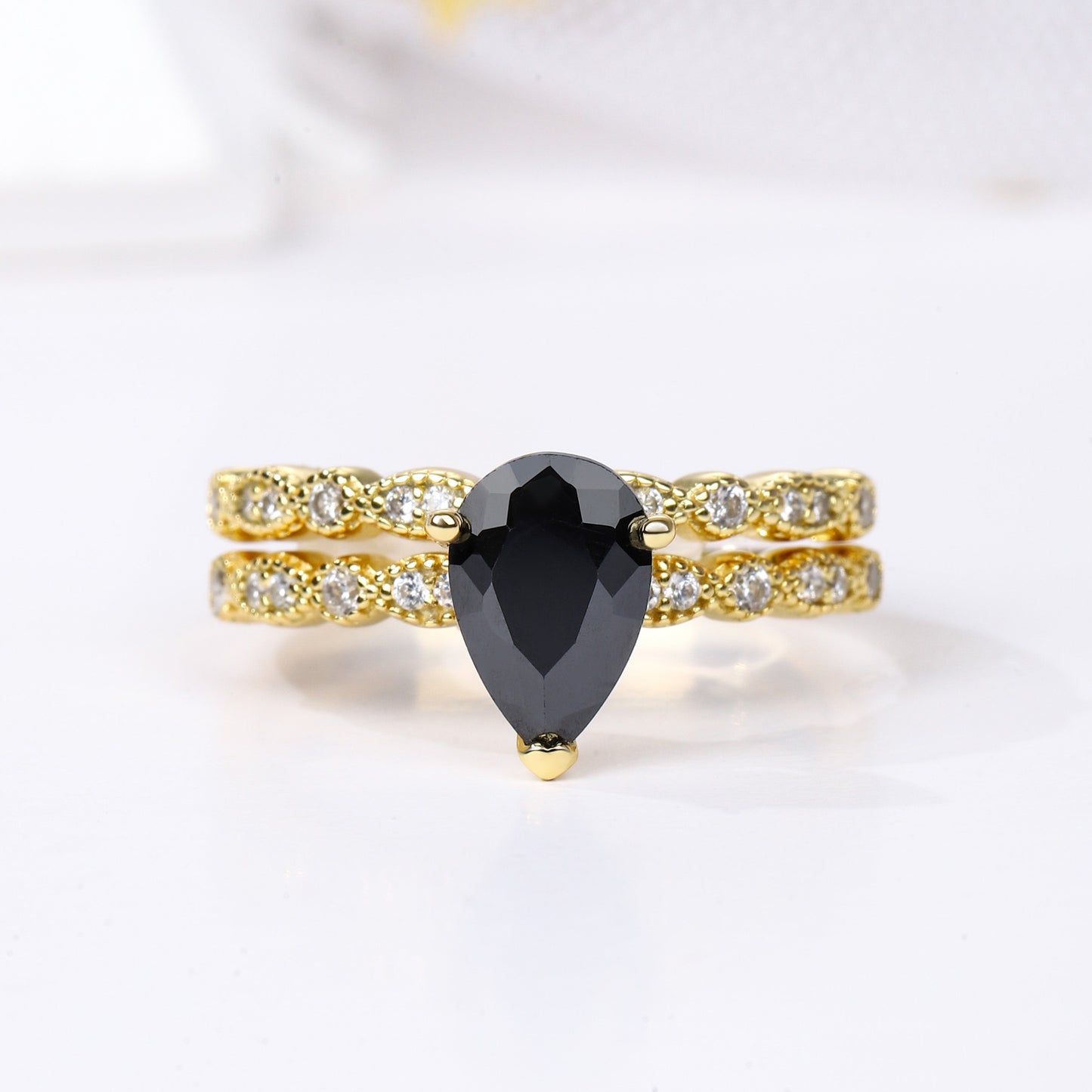 The Noctis - Promise Rings for Couples