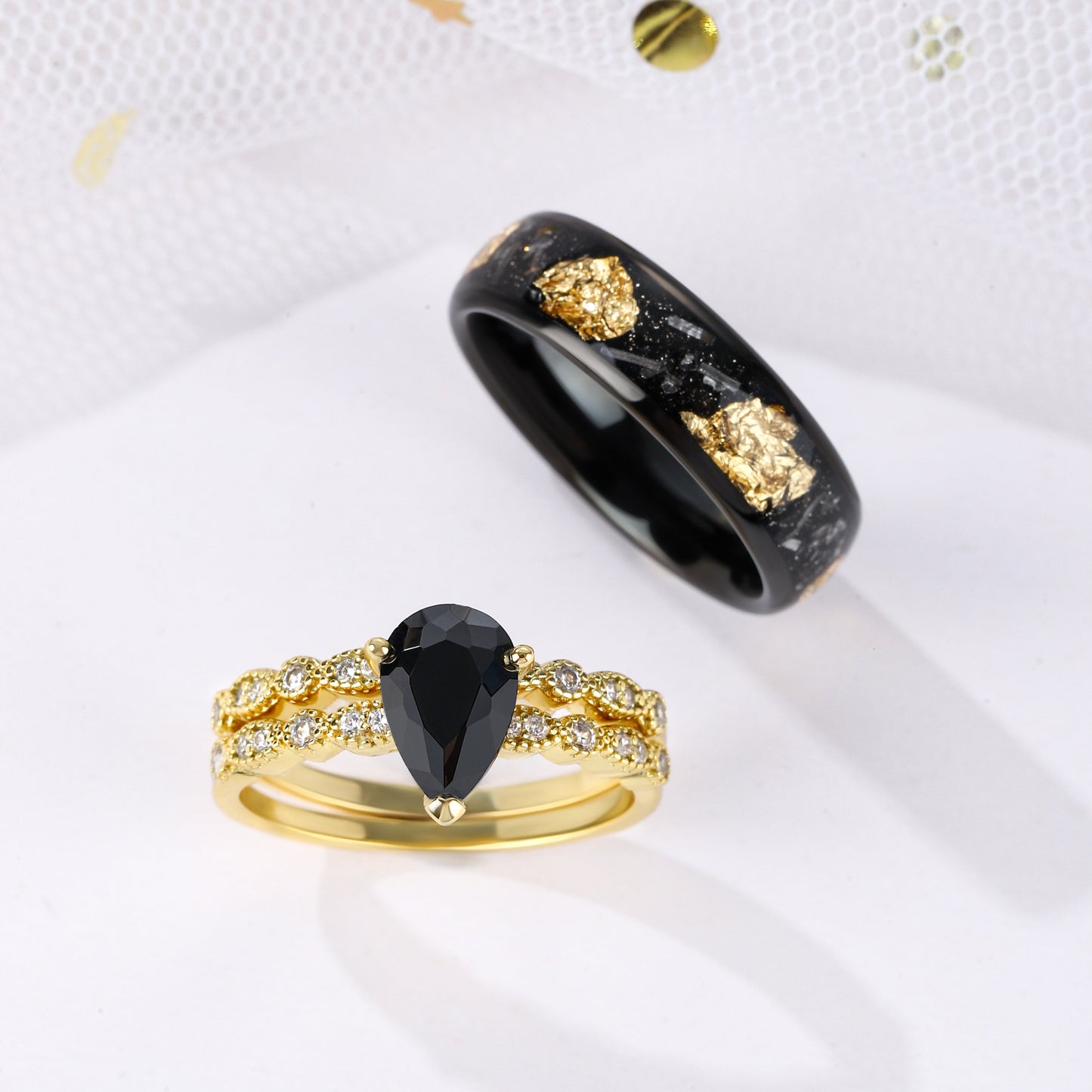 The Noctis - Promise Rings for Couples
