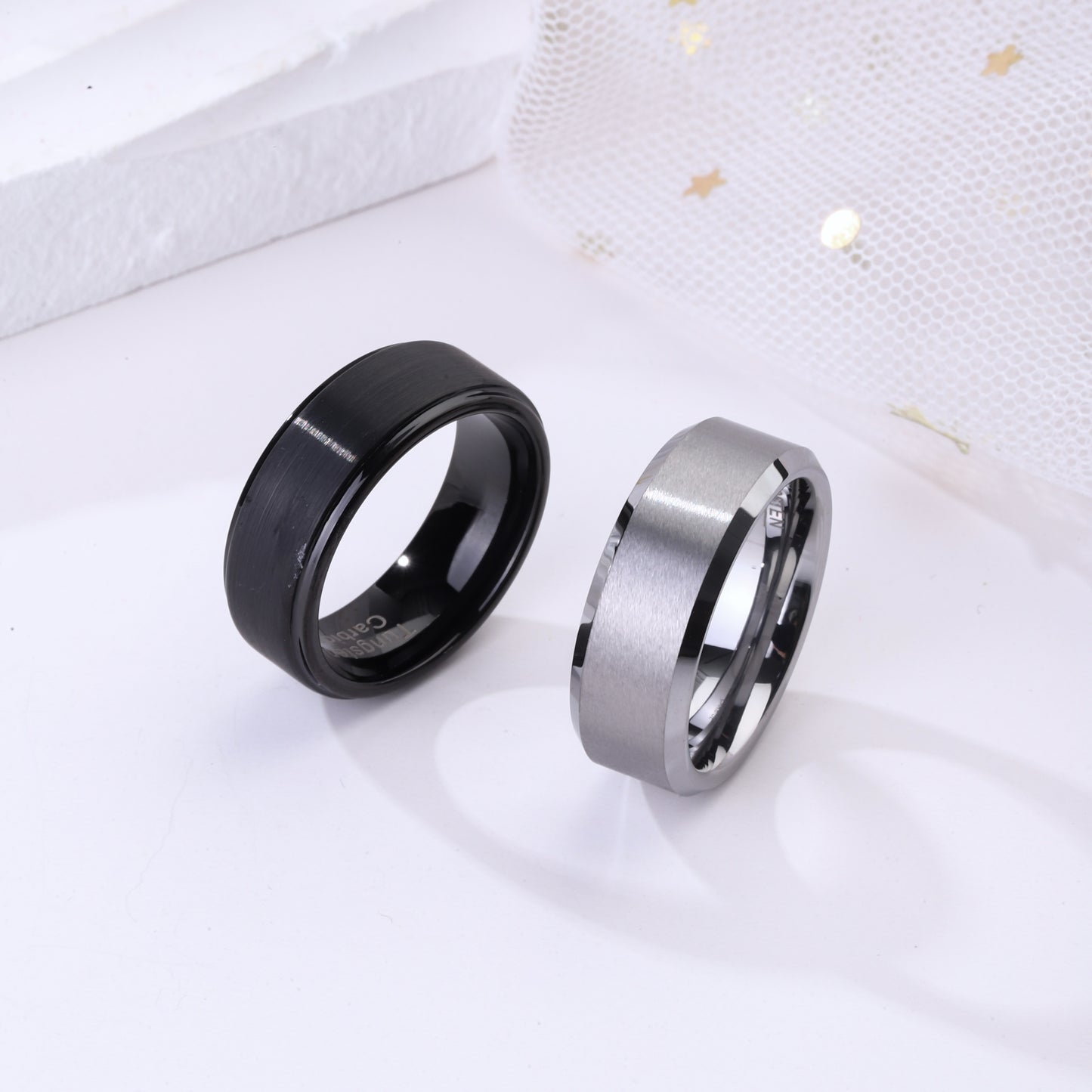 The Rosvyn - Couple Wedding Rings