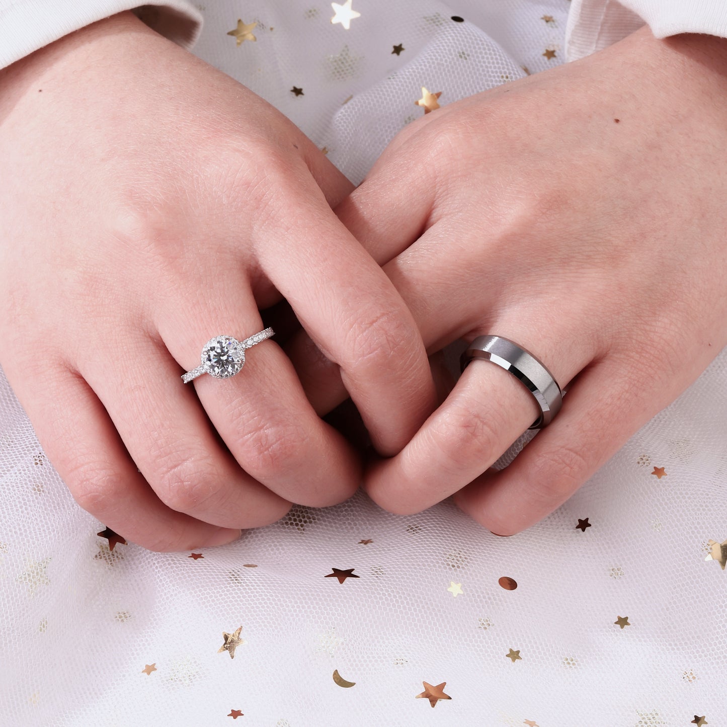 The Sterlane - Promise Rings for Couples