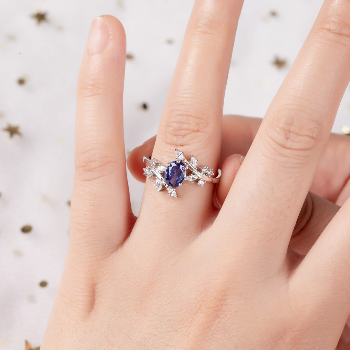 The Starfall - Women Promise Ring