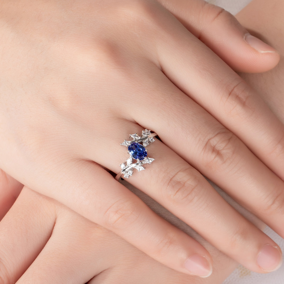 The Starfall - Women Promise Ring