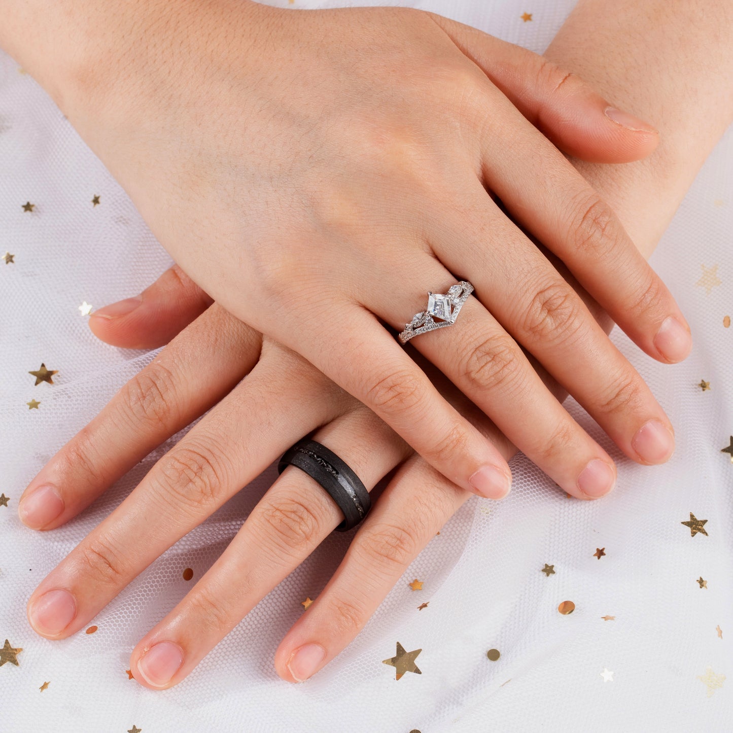 The Evernight - Wedding Rings for Couples
