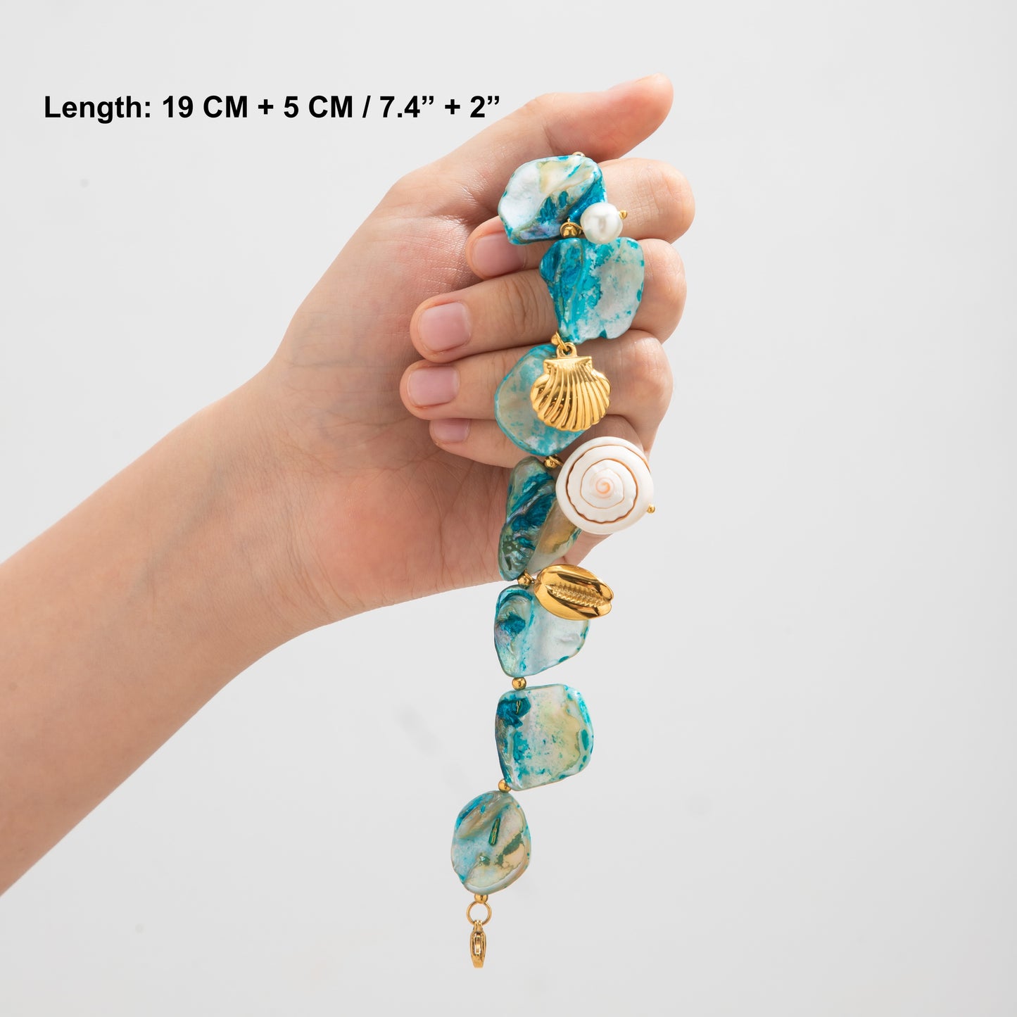 Seashell Starfish Beach Bracelet