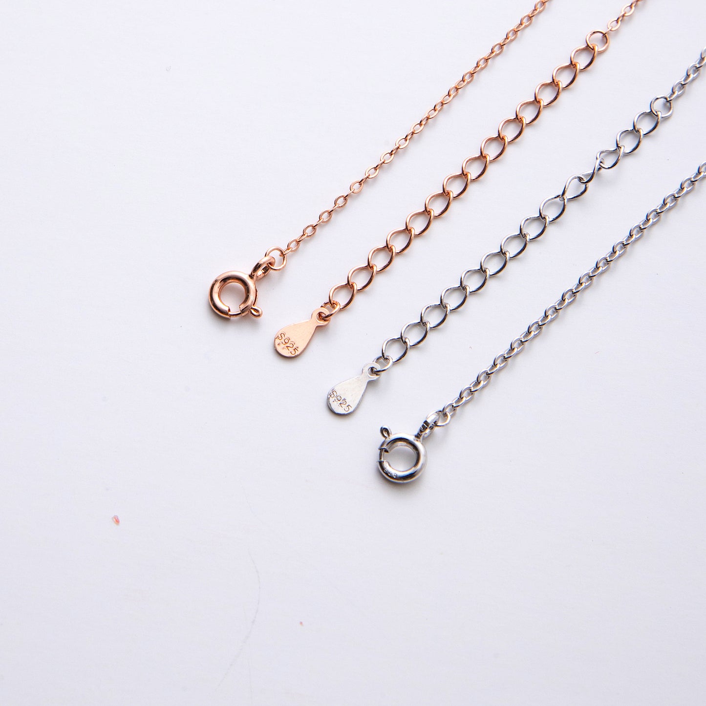 925 Silver Couple Necklaces