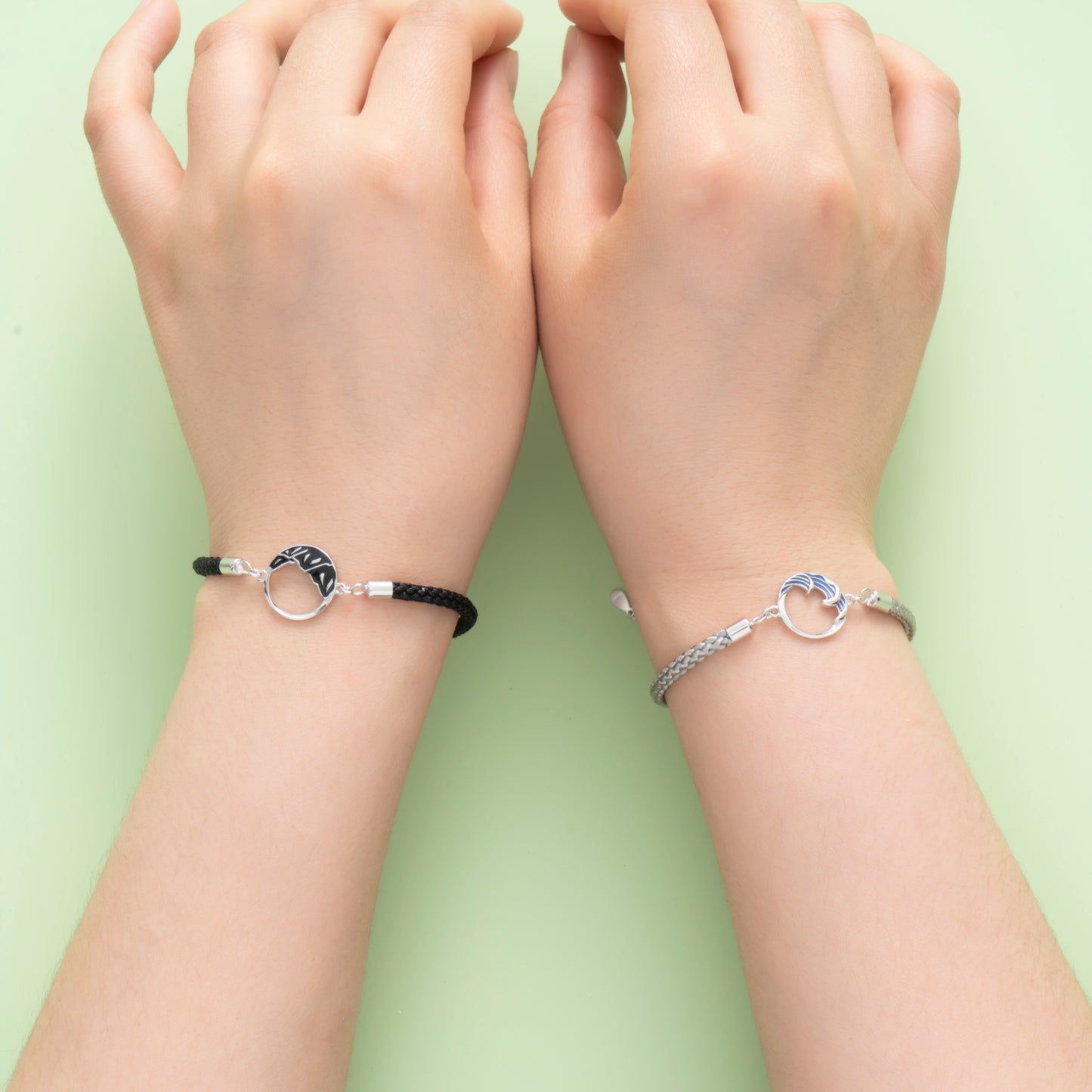 925 Sterling Silver Matching Bracelets