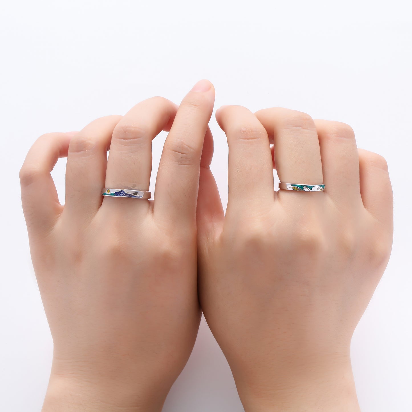 Silver Mountain Ring | Mountain Rings | Sea Rings | AVIJEWELRY